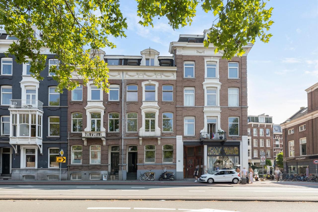 Penthouse Spacious Apartment With Canal View Amsterdam Exterior photo