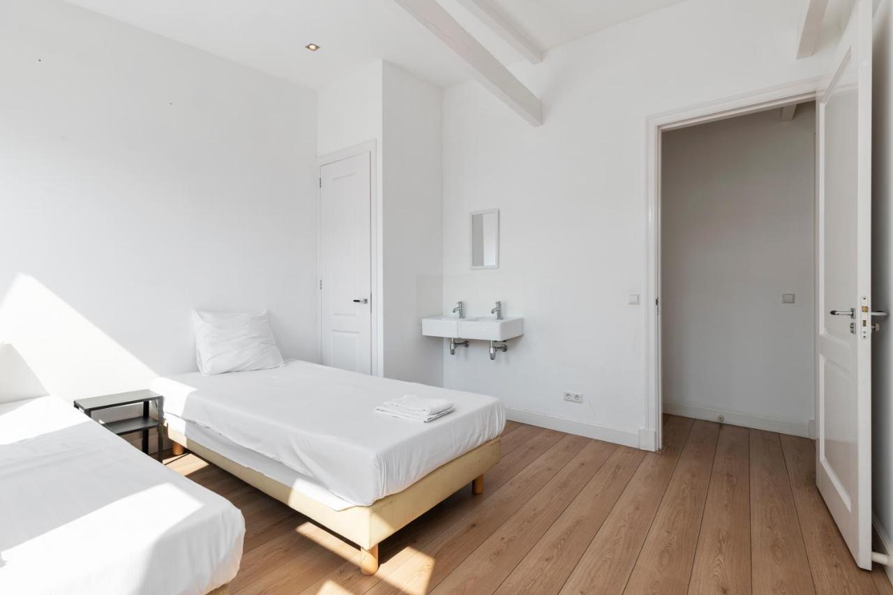 Penthouse Spacious Apartment With Canal View Amsterdam Exterior photo
